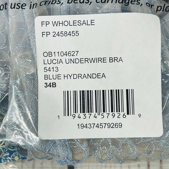 Free People Intimately Bralette Lucia Underwire - Picture 10 of 10